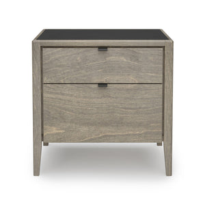 Edmond 2 Drawer Nightstand