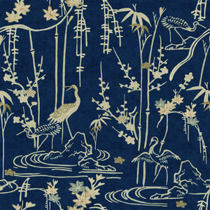 Kyoto Wallpaper Sample Swatch