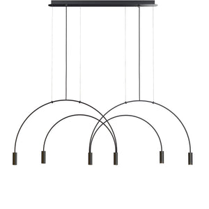 Volta L92.2T Linear Pendant Light