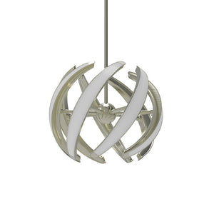 Swirl Pendant Light