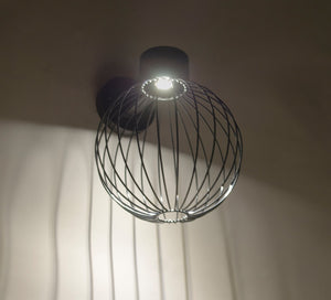 Sultana Globe Wall Light