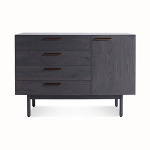 Shale 4 Drawer/1 Door Credenza