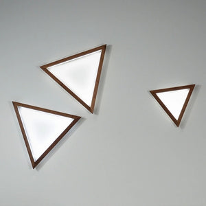 Triangle LED Wall Sconce