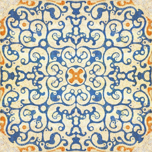 Spanish Tile Wallpaper Sample Swatch