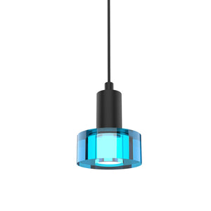 Color Gel Pendant Light