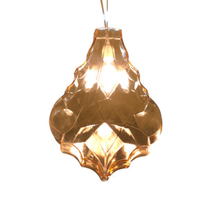 24 Karati Teardrop Pendant Light