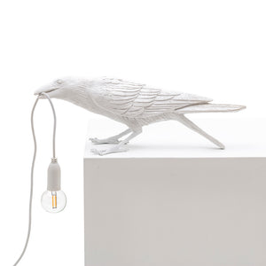 Bird Playing Lamp