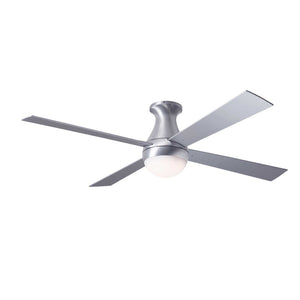 Ball 52 Inch Flush Mount LED Ceiling Fan