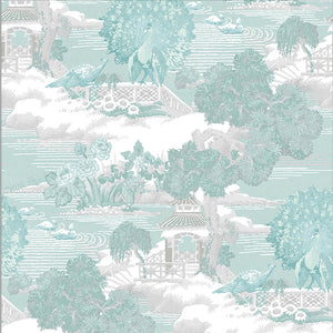 Edo Toile Wallpaper