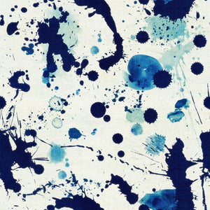 Splatters Wallpaper Sample Swatch