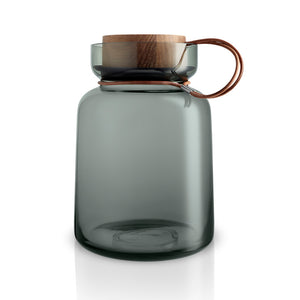 Silhouette Storage Jar