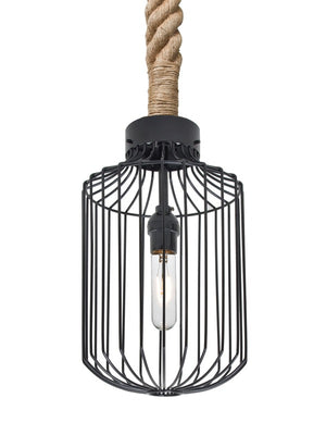 Sultana Cylinder Pendant Light