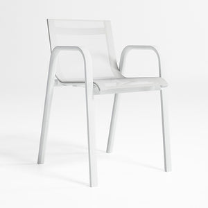 Stack Dining Armchair