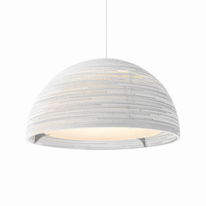 Dome Scraplight Pendant Light