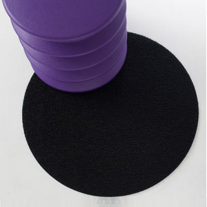 Shag Dot Indoor/Outdoor Round Mat