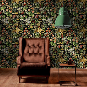 Floral Tapestry Wallpaper