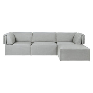 Wonder 3-Seater Sofa with Chaise Lounge