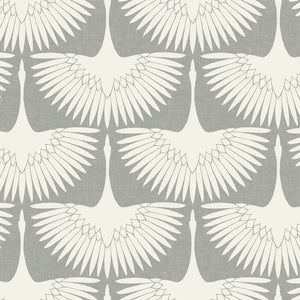 Feather Flock Removable Wallpaper