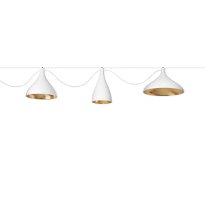 Swell String Linear Pendant Light