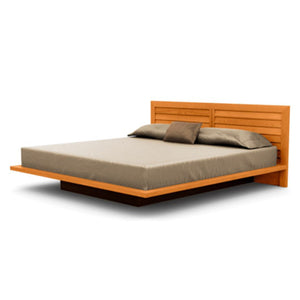 Moduluxe Bed with Clapboard Headboard