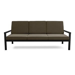 Equinox Painted Deep Seating Three-Seater Sofa