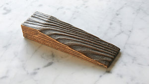 Door Wedge - Cast Bronze