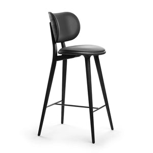 High Stool with Backrest