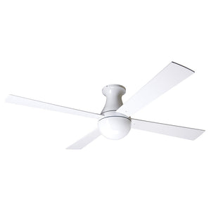 Ball 52 Inch Flush Mount Ceiling Fan