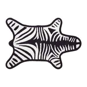 Zebra Bath Mat