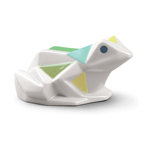 Origami Frog Figurine