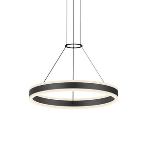 Double Corona™ LED Ring Pendant Light