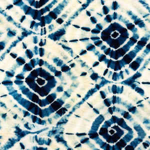 Shibori Swirls Wallpaper Sample Swatch