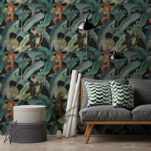 Modern Tropical Wallpaper - 2Modern