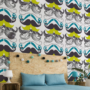 Different Moustaches Wallpaper