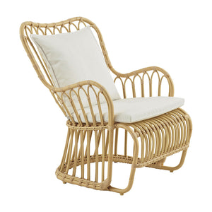 Kindt Larsen Tulip Rattan Chair