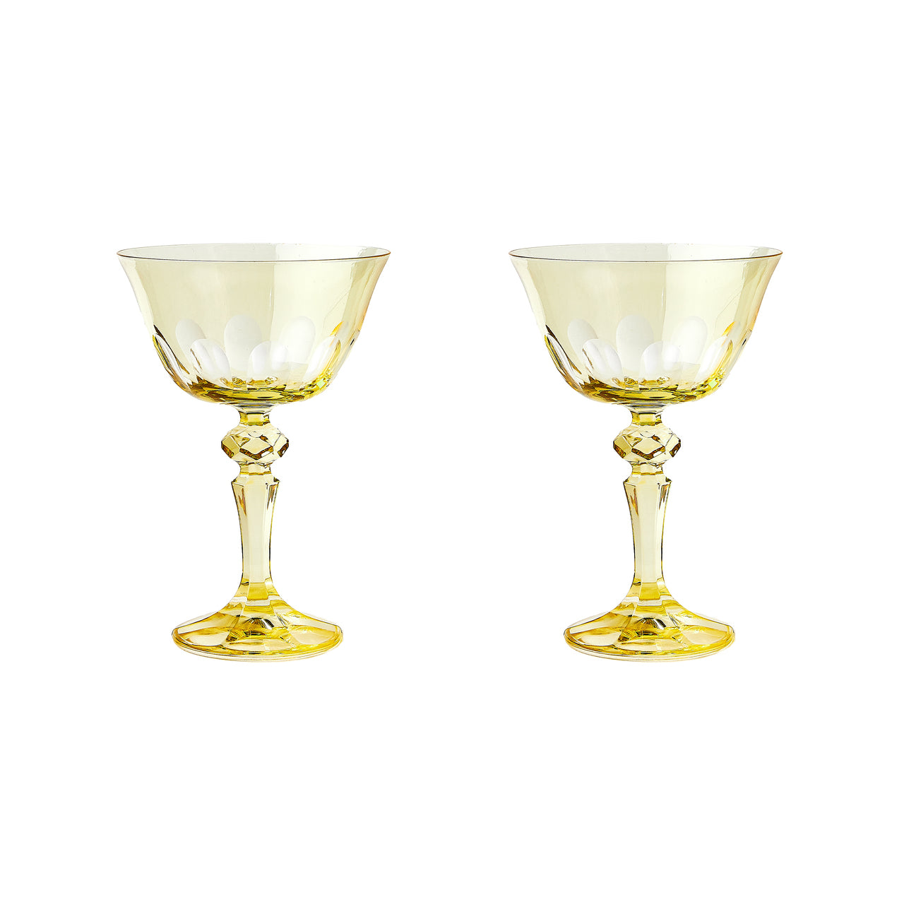 Sir Madam Acqua Rialto Coupe Glass (Set of 2) - 2Modern