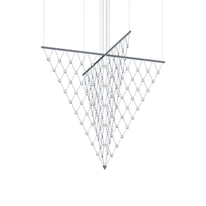 Constellation Galaxy Matrix Arrow LED Pendant Light