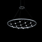 Constellation Galaxy Matrix Round LED Pendant Light