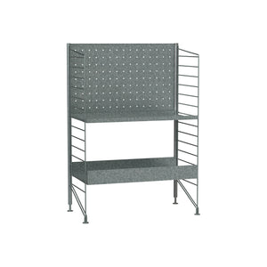 Single Outdoor Shelving Unit