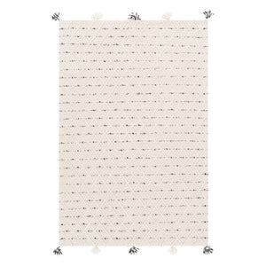 Azalea Indoor/Outdoor Rectangular High/Low Rug with Tassel Detail