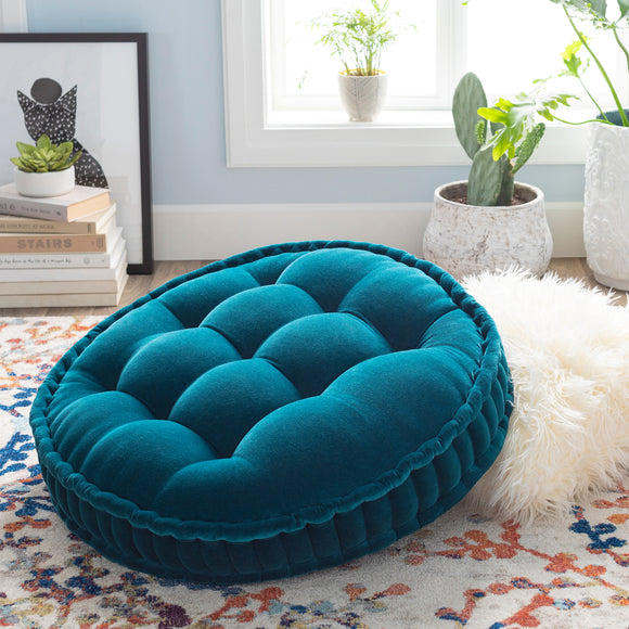 Moroccan Oversized Turquoise Tufted Floor Pillow Cushion at 1stDibs  large  moroccan tufted floor pillows, large tufted floor cushions, oversized floor  cushions australia