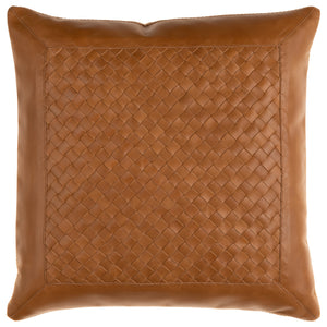 Lawdon Leather Pillow