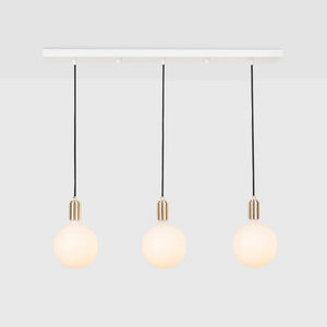 Linear Triple Pendant Light