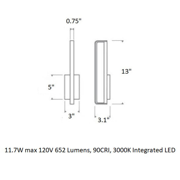 Sean Lavin Banda Wall / Bath Light