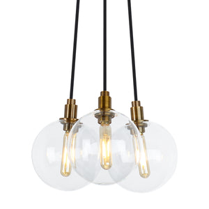 Sean Lavin Gambit 3-Lite Chandelier