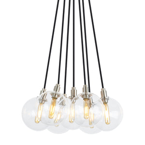 Sean Lavin Gambit 7-Lite Chandelier