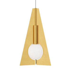 Sean Lavin Mini Orbel Pyramid Pendant Light