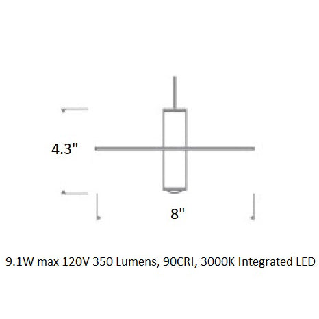 Sean Lavin Mini Ponte Pendant Light