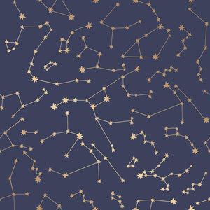 Constellations Wallpaper Sample Swatch