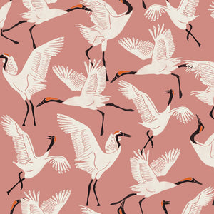 Family of Cranes Wallpaper